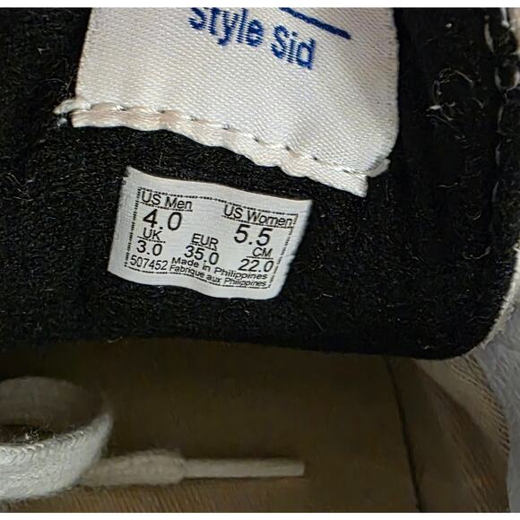 VANS Sid DX Anaheim Suede Shoes Purple Blue Womens 5.5 Mens 4 - Picture 8 of 8